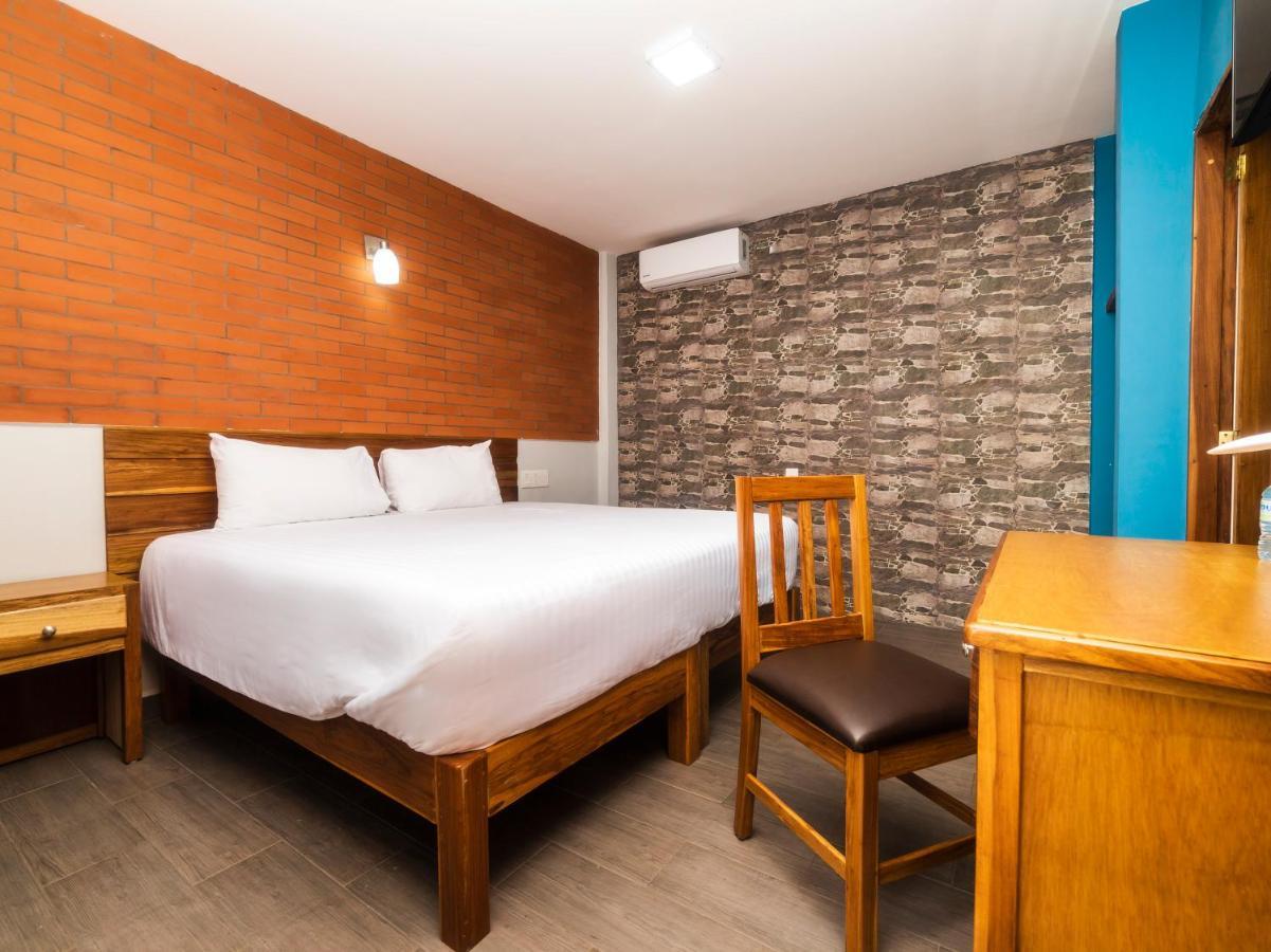 Hotel Meson Del Barrio Veracruz Exterior foto
