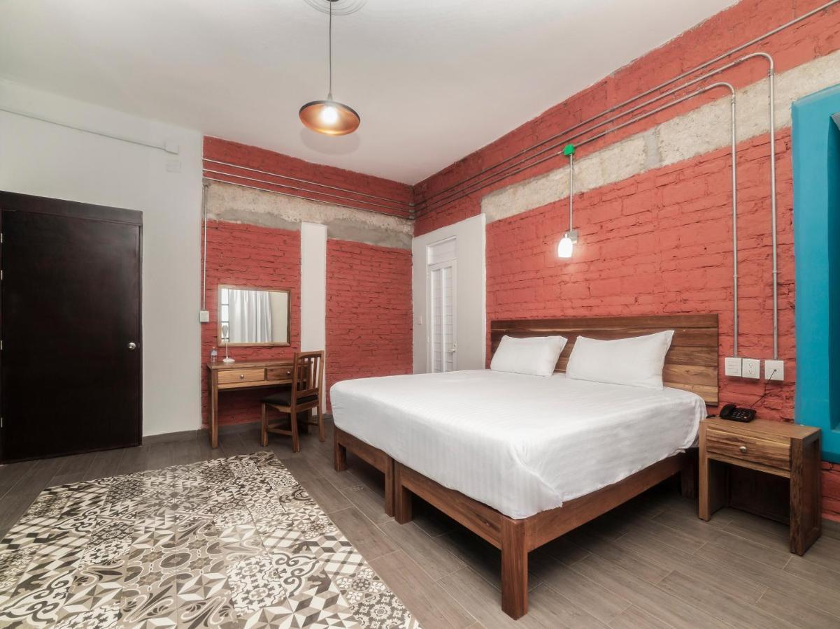 Hotel Meson Del Barrio Veracruz Exterior foto