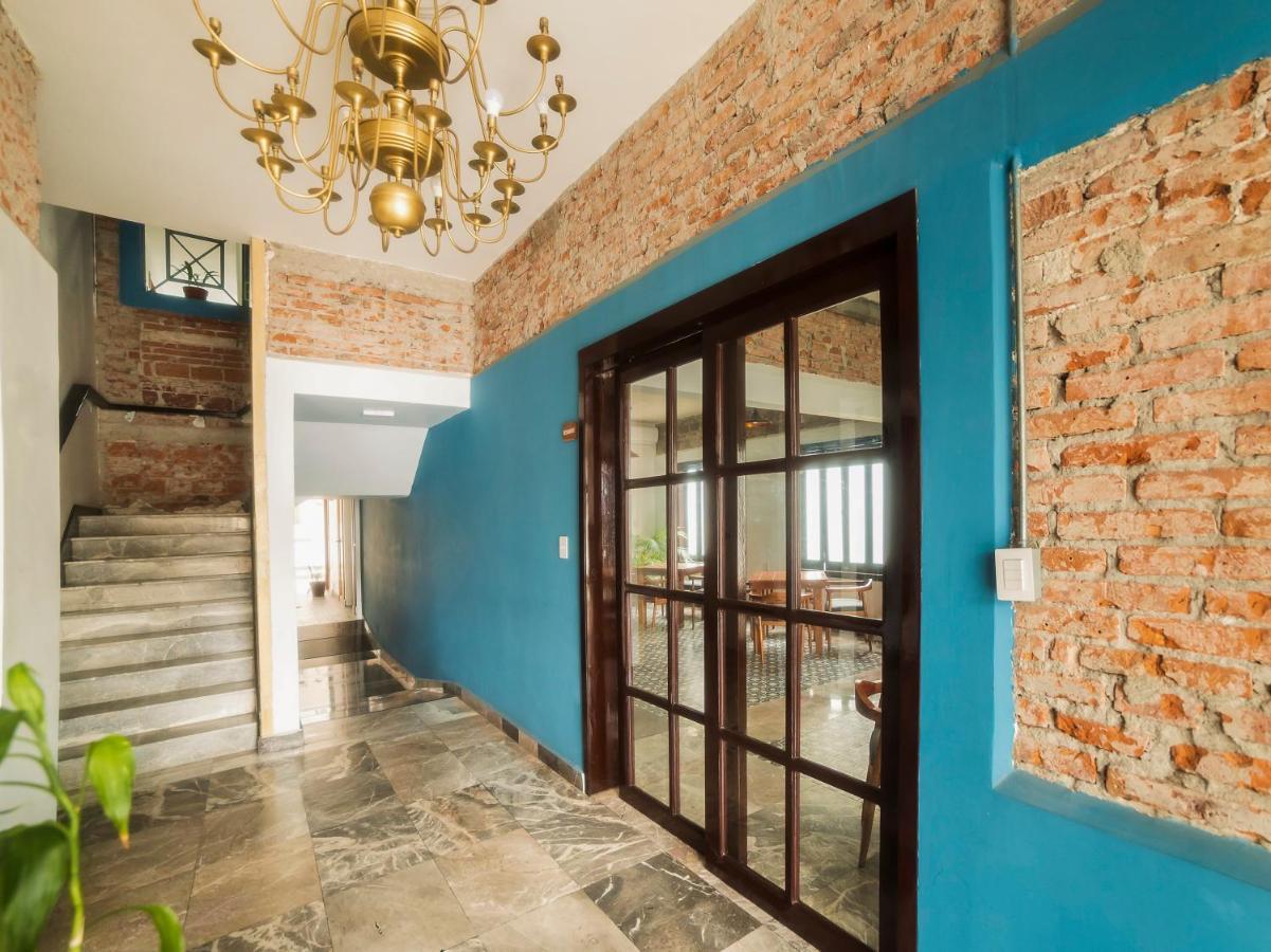 Hotel Meson Del Barrio Veracruz Exterior foto